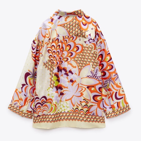 PRINTED POCKET SHIRT - Picture 5 of 6